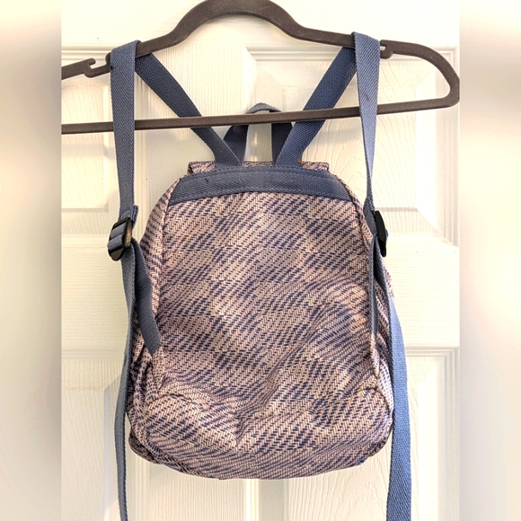 Kipling Live.Light Lovebug Backpack Blue and Pink - Picture 3 of 17